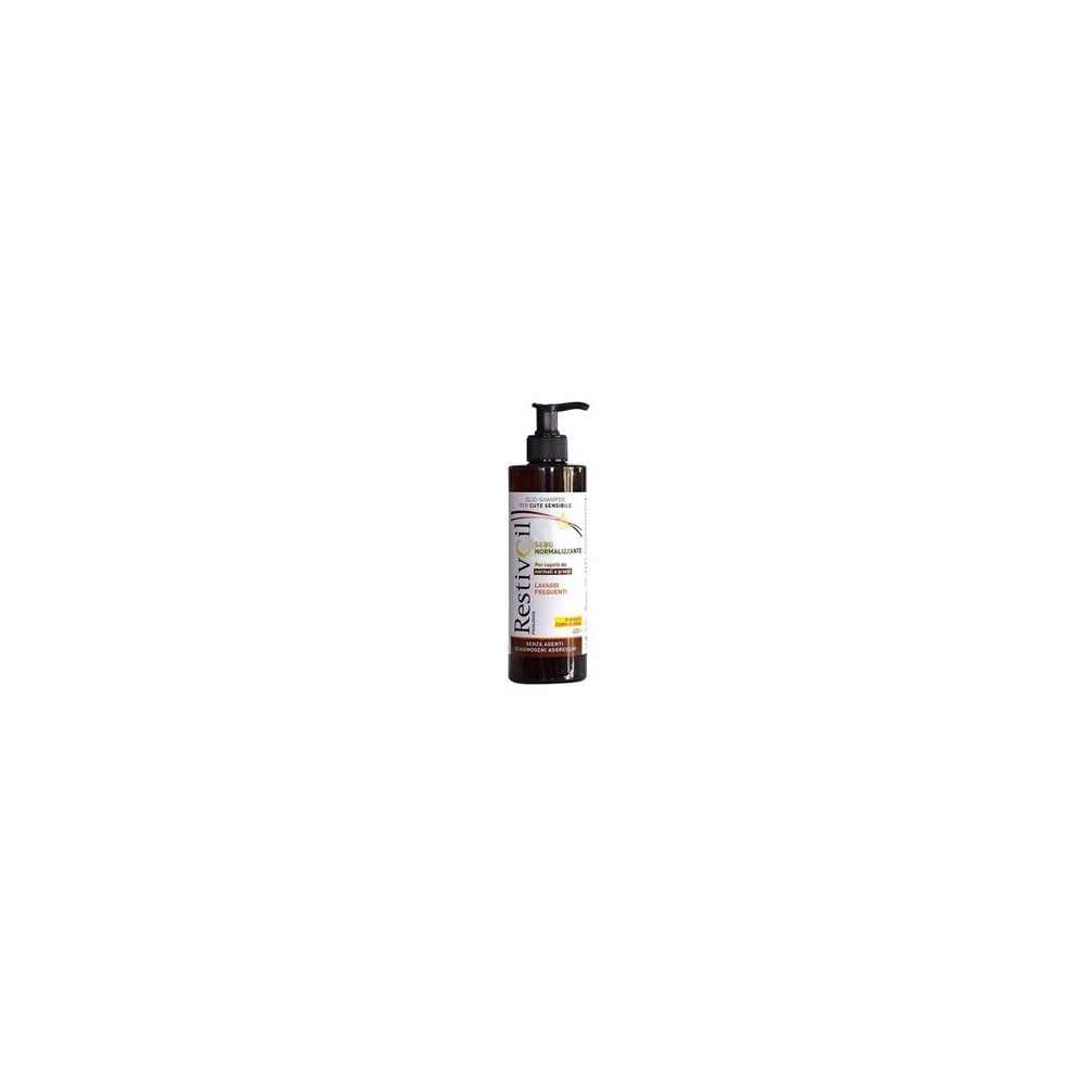Restivoil Restivoil Shampoo Fisiologico Per Lavaggi Frequenti 400 Ml 