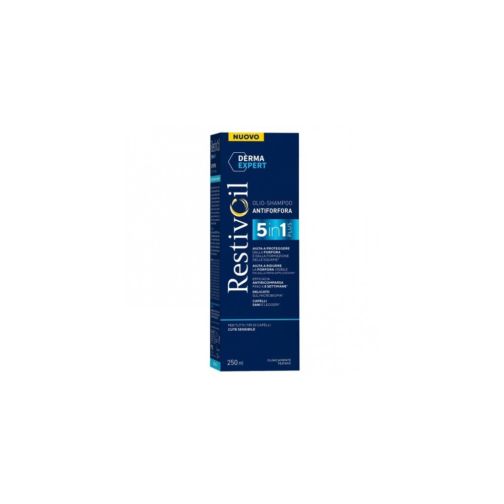 Restivoil Derma Expert Olio-Shampoo Antiforfora 250 Ml 