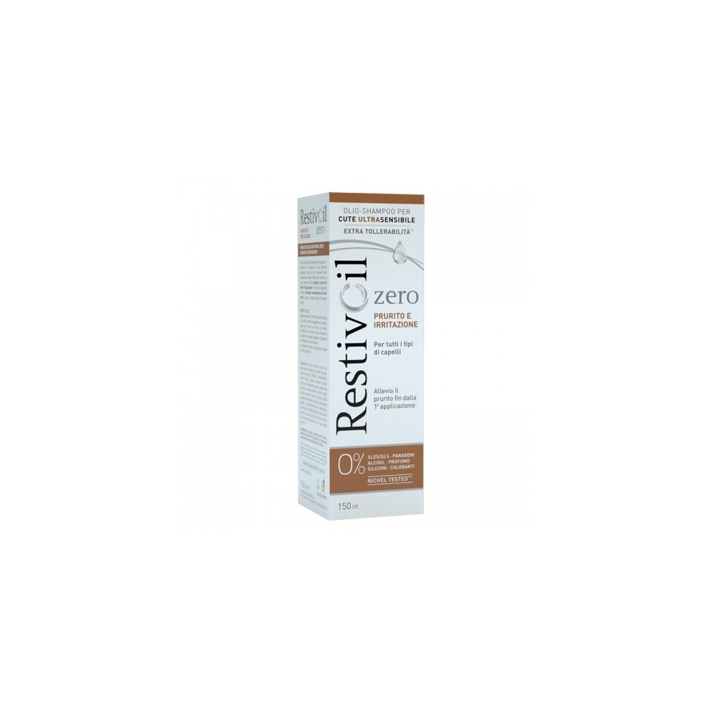 Restivoil Zero Olio-Shampoo Fisiologico 150 Ml 
