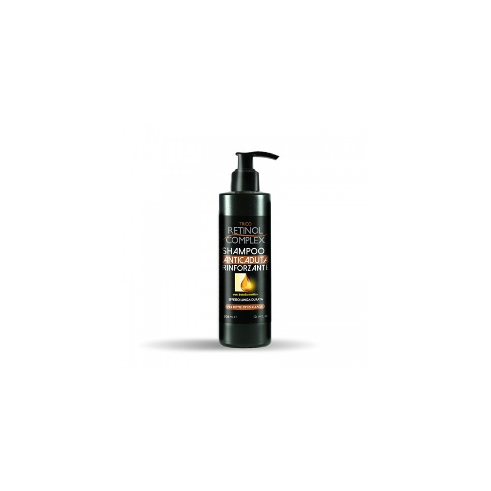 Retinol Complex Shampoo Anticaduta Rinforzante 300 Ml 