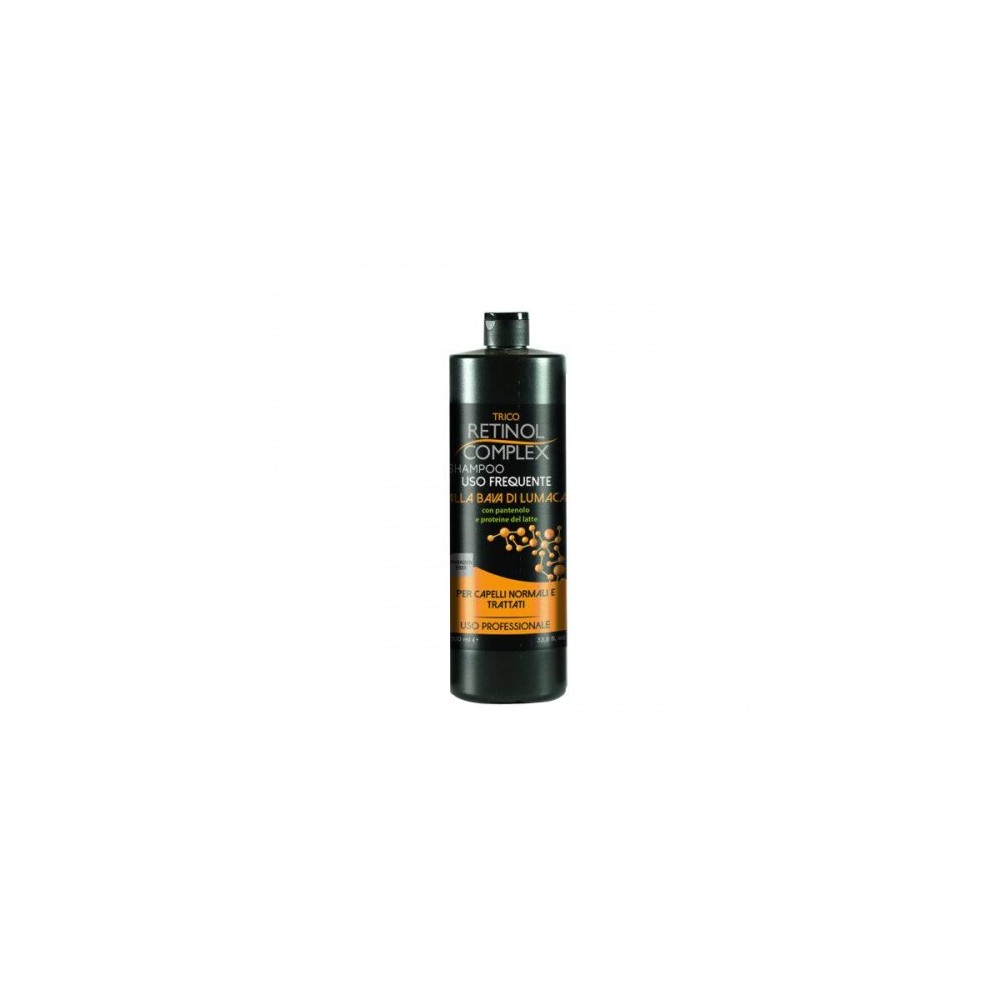 Retinol Complex Shampoo Per Capelli Normali Alla Bava Di Lumaca 800 Ml 