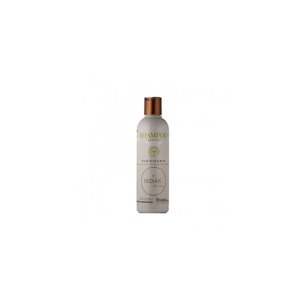 Sali Di Ischia Purificante Shampoo Seboequilibrante 250 Ml 