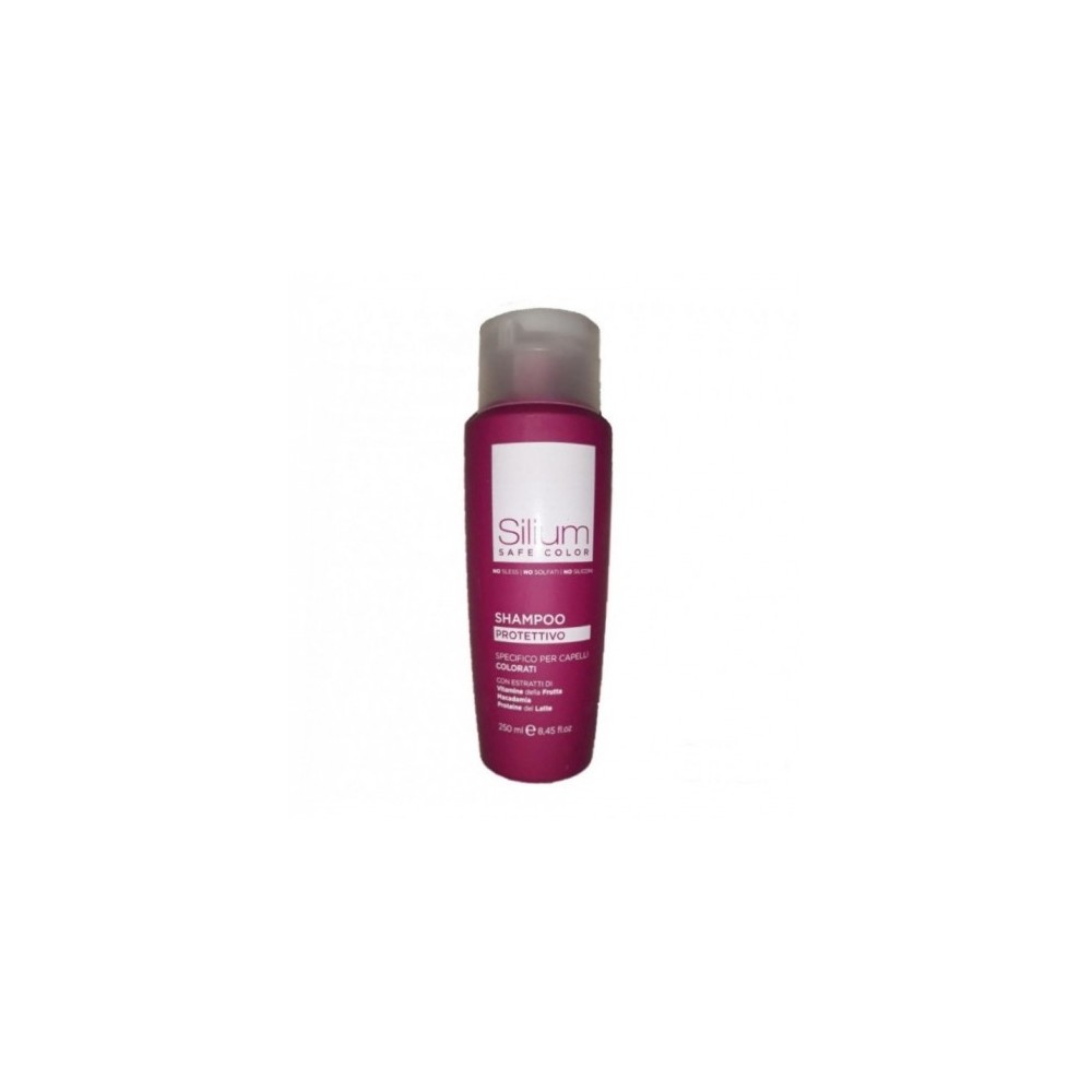 Silium Safe Color Shampoo Per Capelli Colorati 250 Ml 