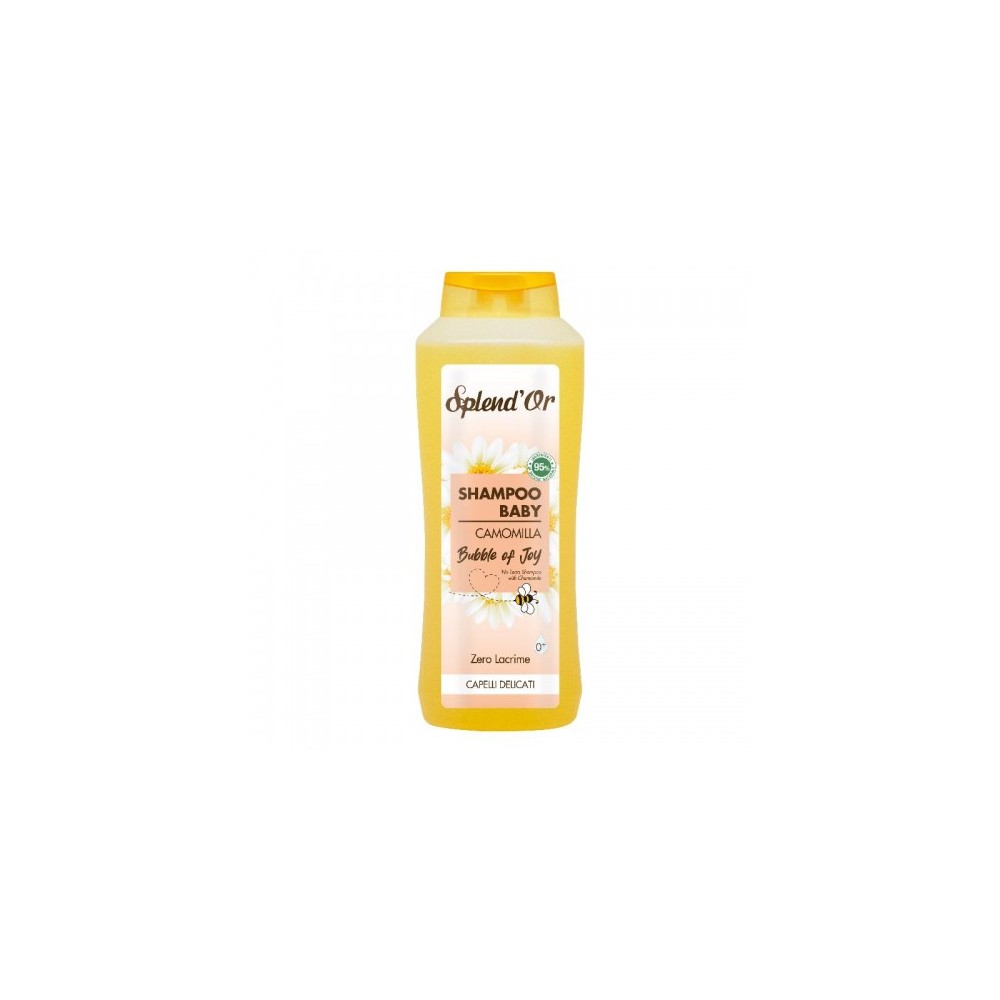 Splend'Or Bubbles Of Joy Shampoo Baby Con Camomilla 750 Ml 