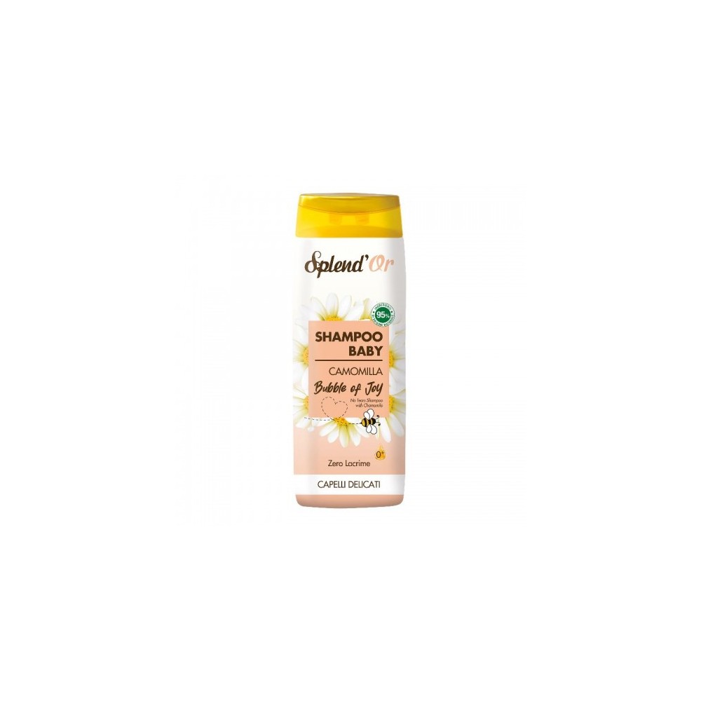 Splend'Or Bubbles Of Joy Shampoo Baby Con Camomilla 300 Ml 