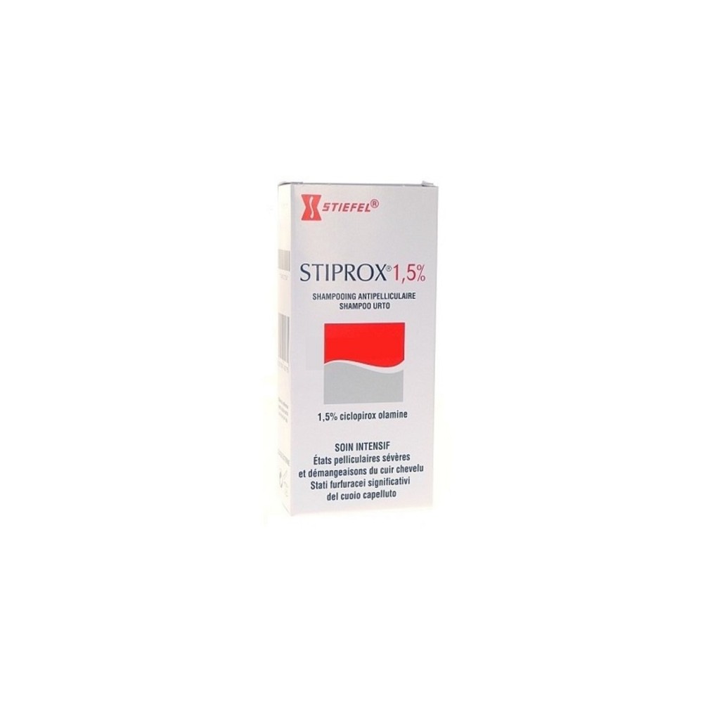 Stiefel Stiprox Shampoo Urto Antiforfora 100 Ml 