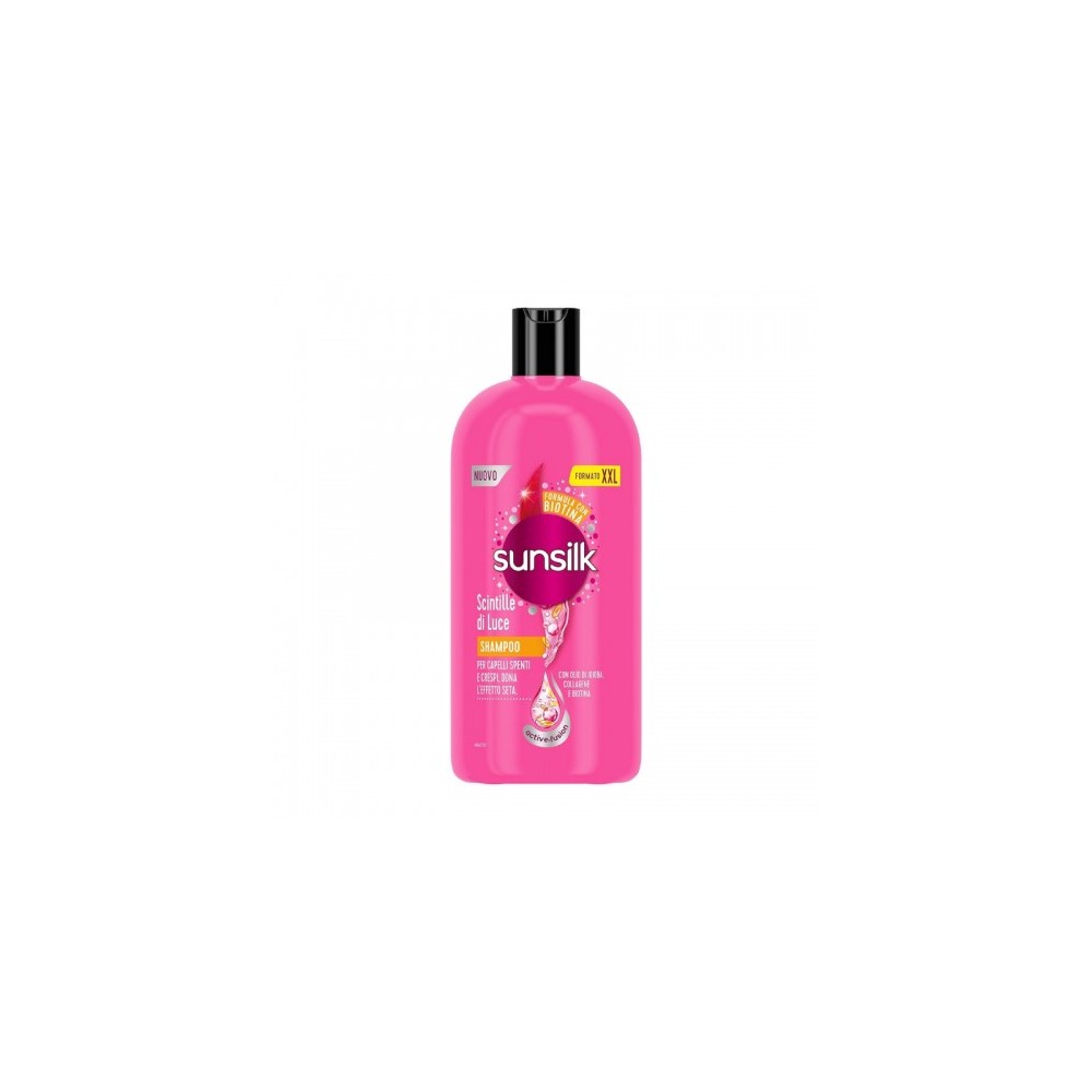 Sunsilk Scintille Di Luce Shampoo Per Capelli Secchi 810 Ml 