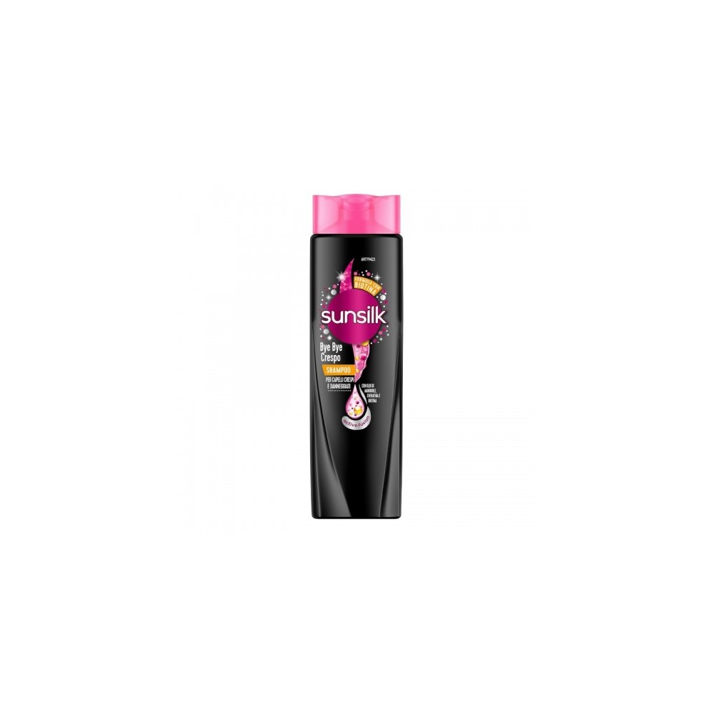 Sunsilk Bye Bye Crespo Shampoo Per Capelli Crespi E Danneggiati 250 Ml 