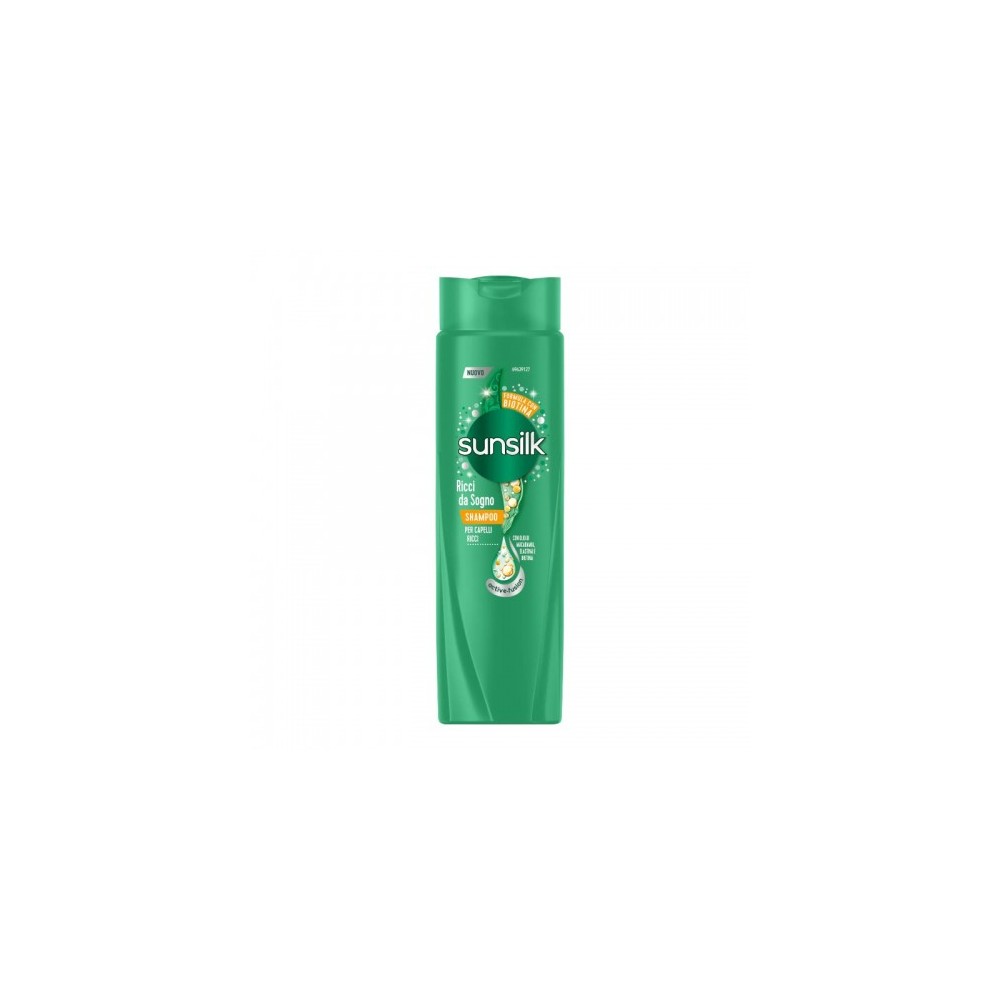 Sunsilk Ricci Da Sogno Shampoo Per Capelli Ricci 250 Ml 