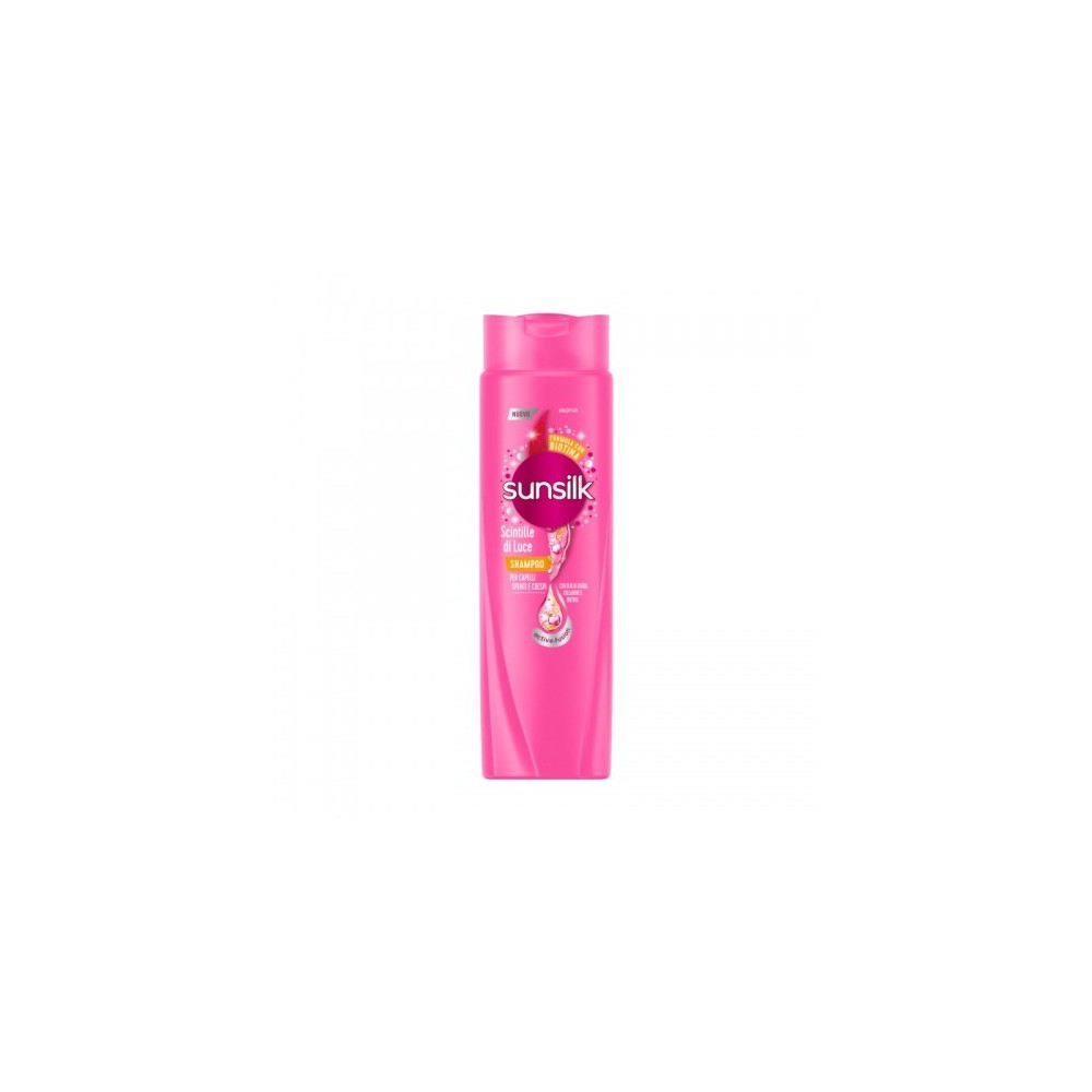 Sunsilk Scintille Di Luce Shampoo Per Capelli Spenti E Crespi 250 Ml 