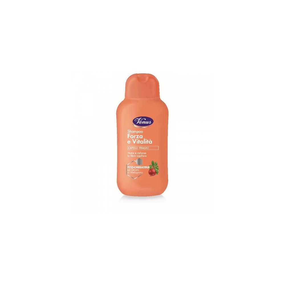 Venus Forza E Vitalità Shampoo Per Capelli Fragili 250 Ml 
