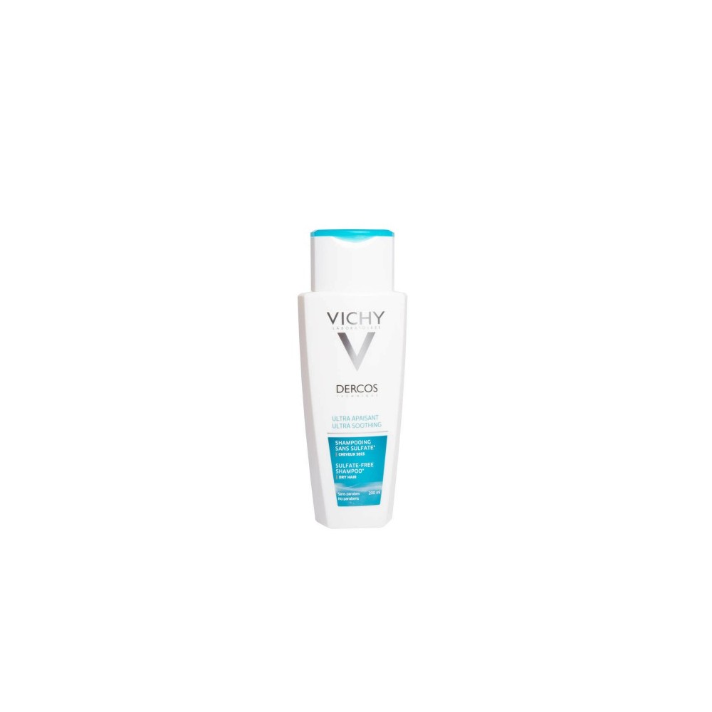 Vichy Dercos Ultra Soothing Shampoo Per Capelli Secchi 200 Ml 