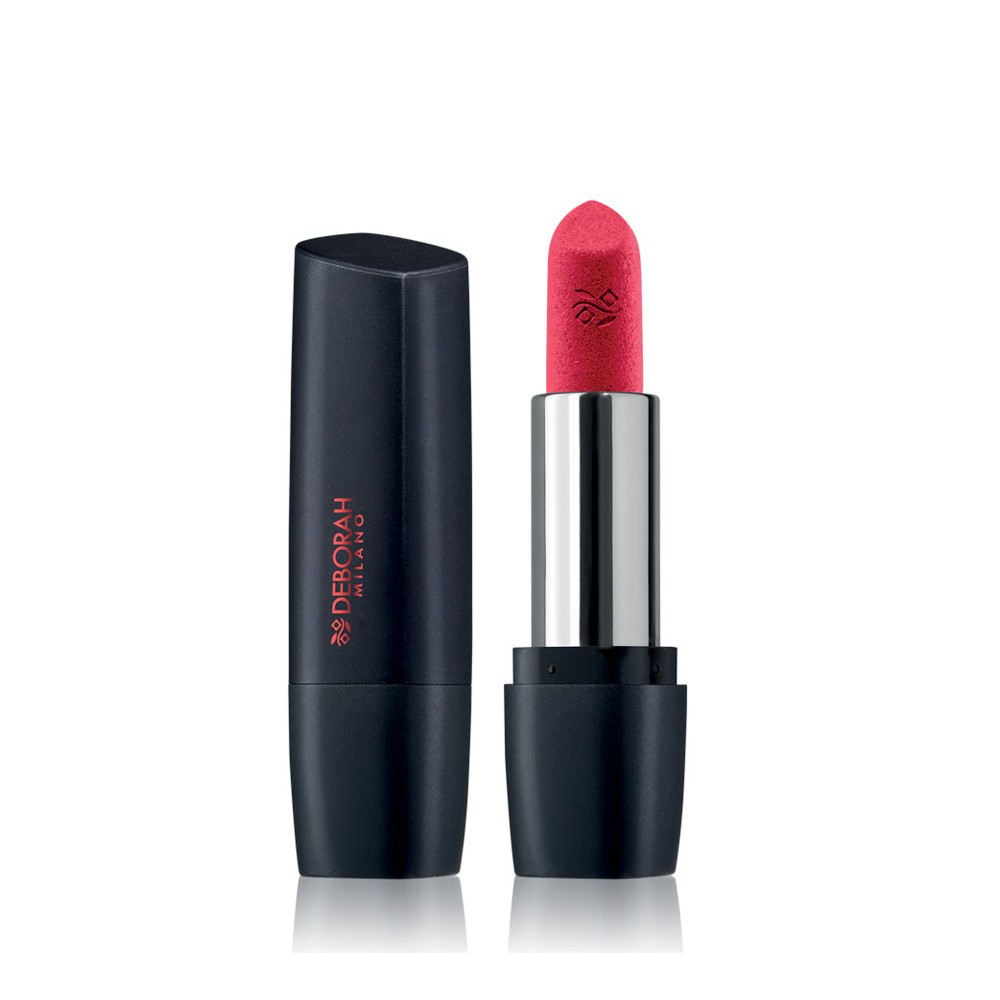 Deborah Milano Red Mat Rossetto - 01 Blooming Pink 