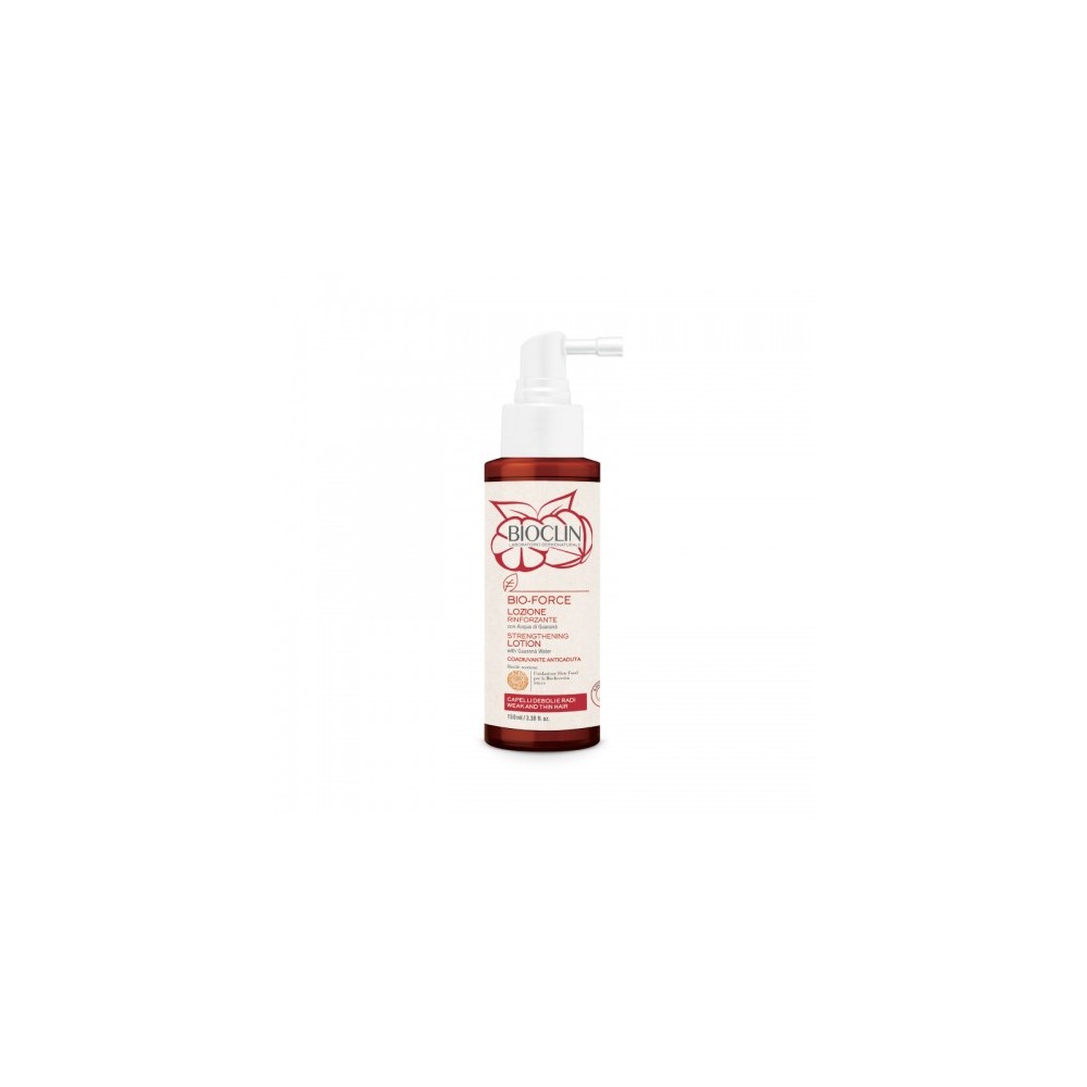 Bioclin Bio Force Lozione Rinforzante Con Acqua Di Guaranà Spray 150 Ml 