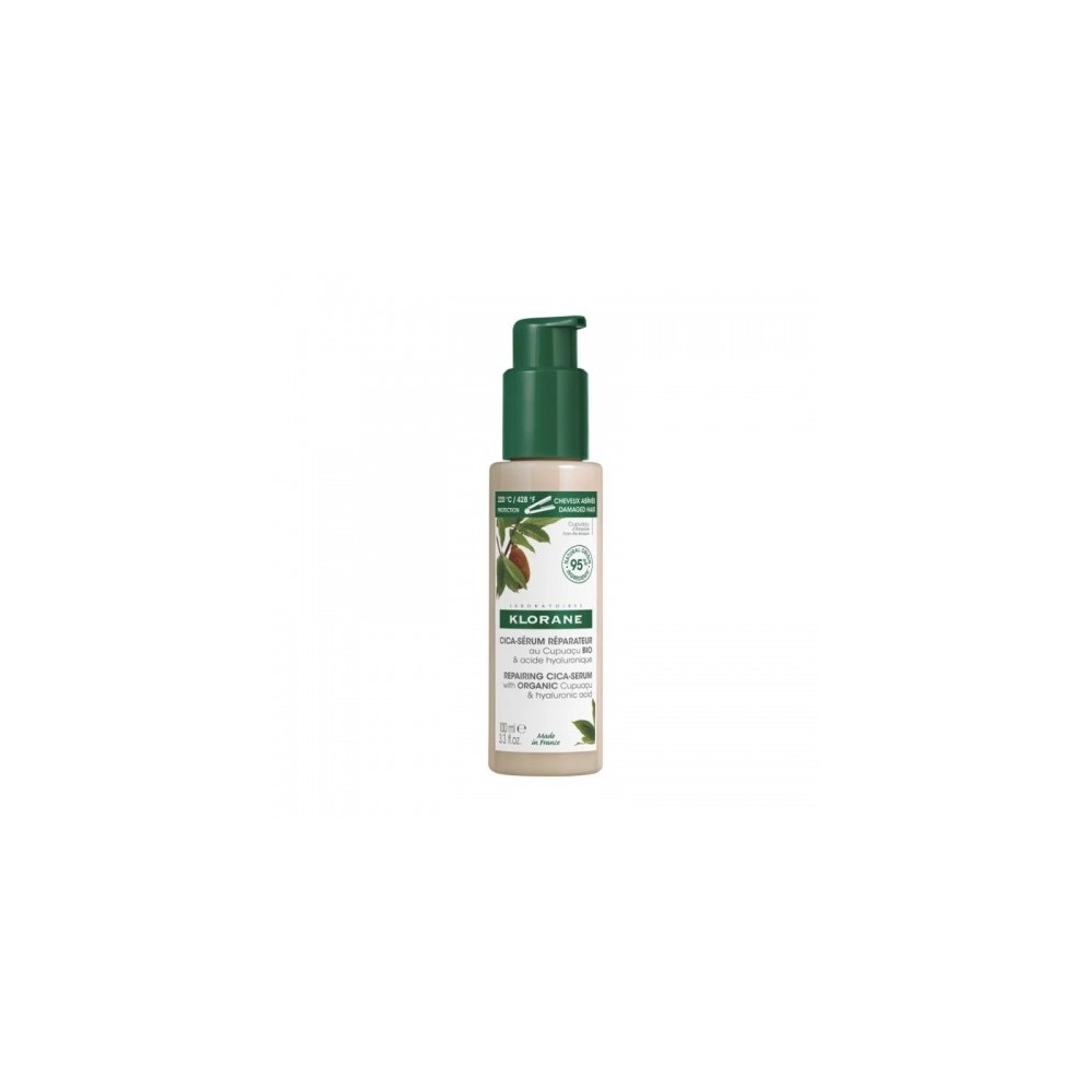 Klorane Cica-Siero Al Cupuacu Bio Siero Ristrutturante Capelli 100 Ml 