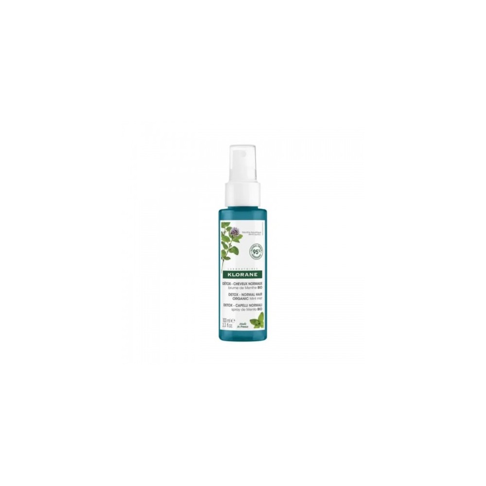 Klorane Menta Acquatica Spray Purificante Per Capelli 100 Ml 