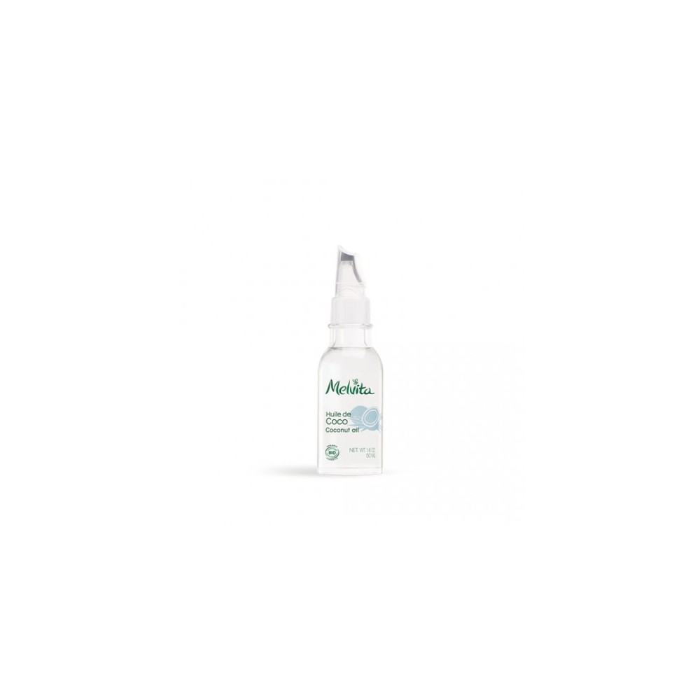 Melvita Olio Di Cocco Bio Per Capelli 50 Ml 