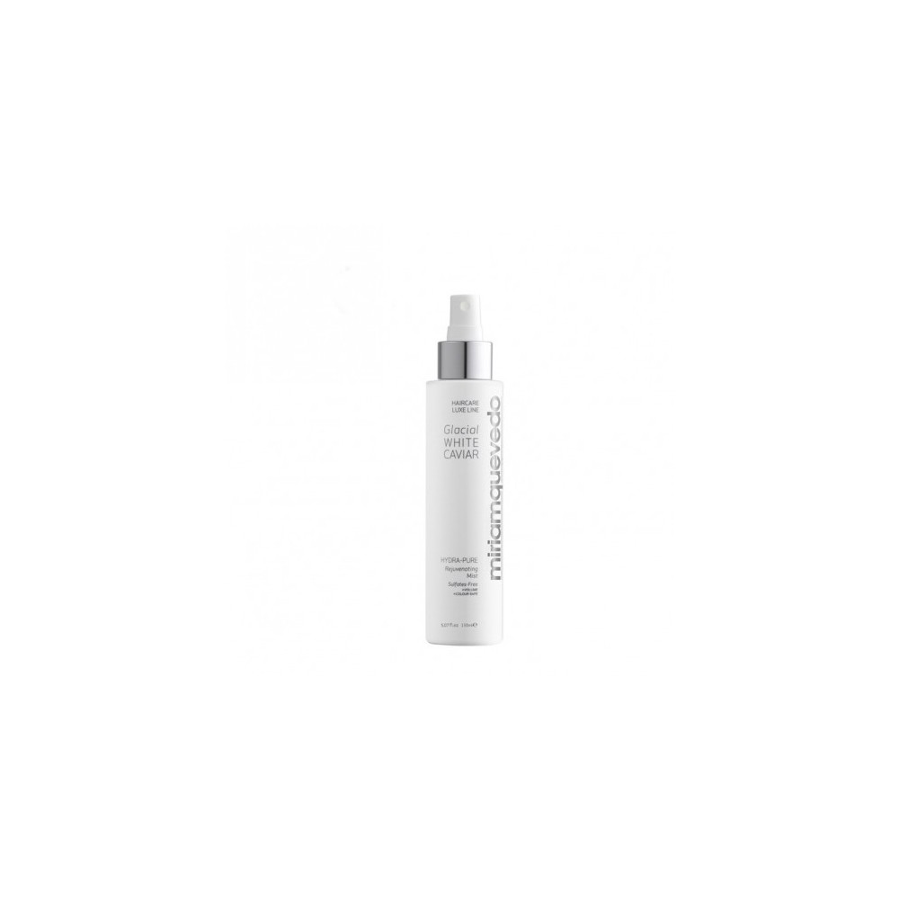 Miriamquevedo Glacial White Caviar Hydra-Pure Rejuvenating Mist Spray Idratante Per Capelli 150 Ml 