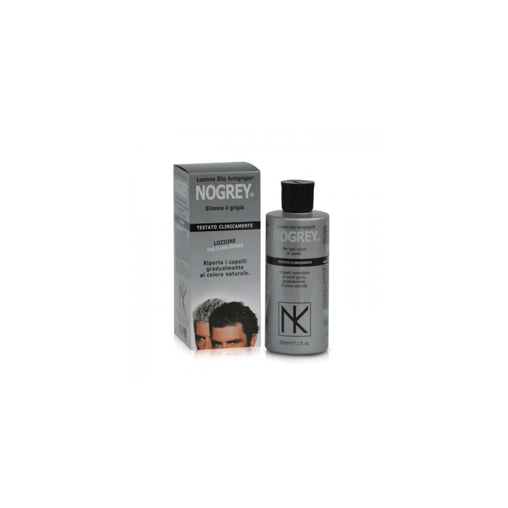 Nogrey Lozione Elio Antigrigio 200 Ml 