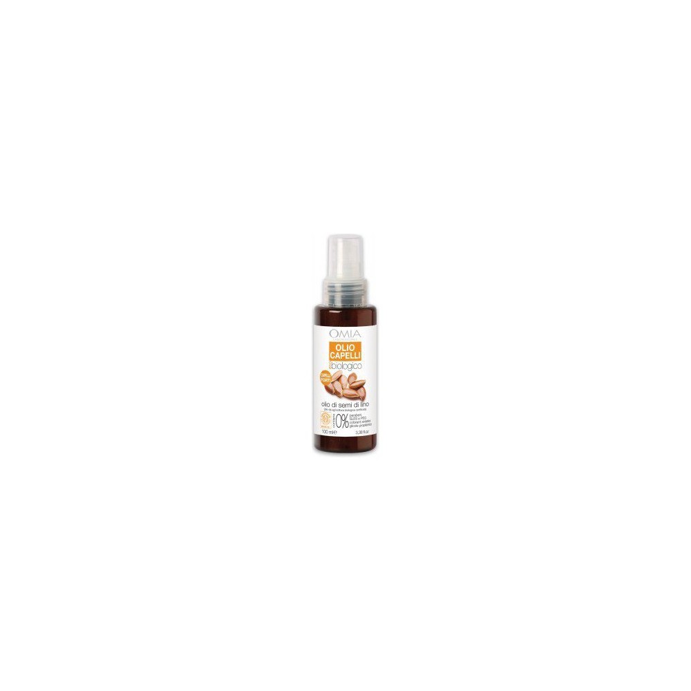 Omia Olio Capelli Biologico Olio Di Semi Di 100 Ml 