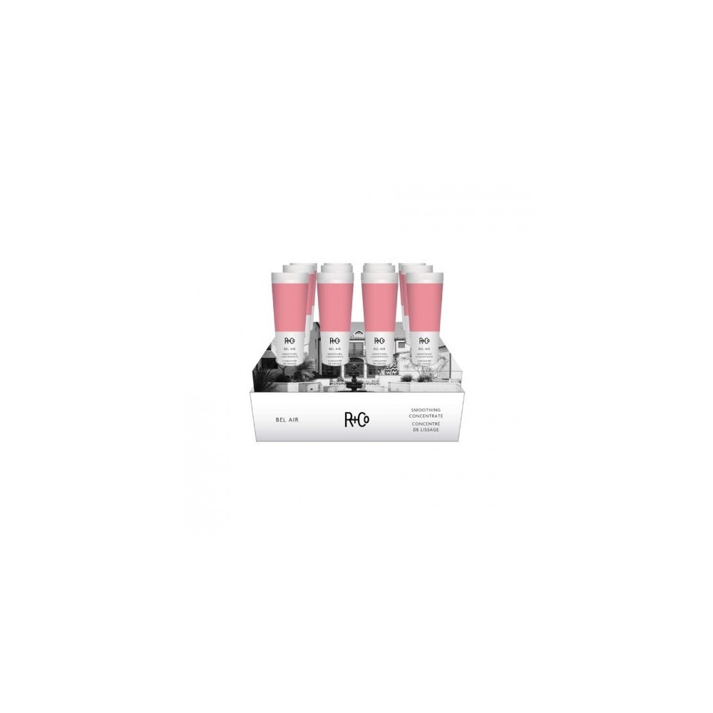 R+Co Bel Air Smooth Concentre 12 Tubi Di Concentrato Lisciante Da 15 Ml 