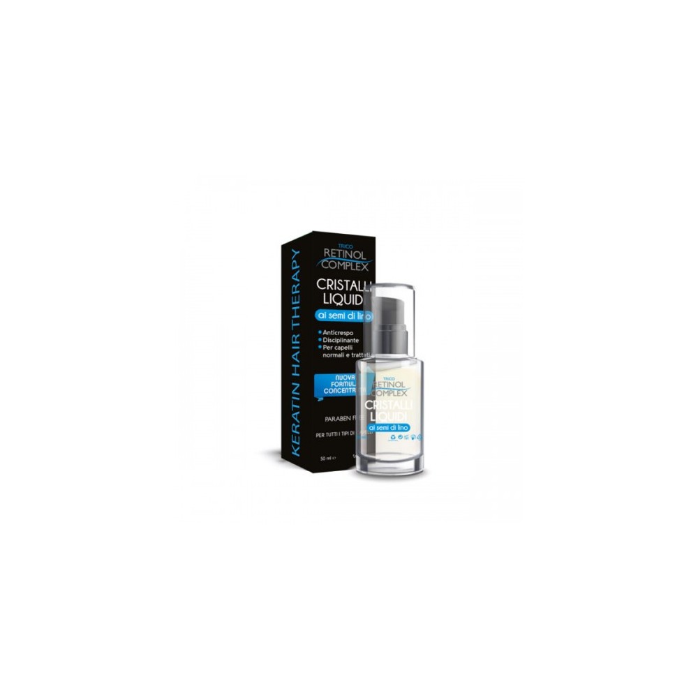 Retinol Complex Cristalli Liquidi Ai Semi Di Lino 50 Ml 