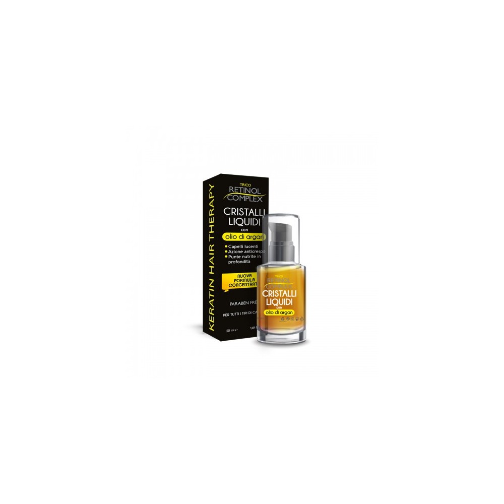 Retinol Complex Cristalli Liquidi Con Olio Di Argan 50 Ml 