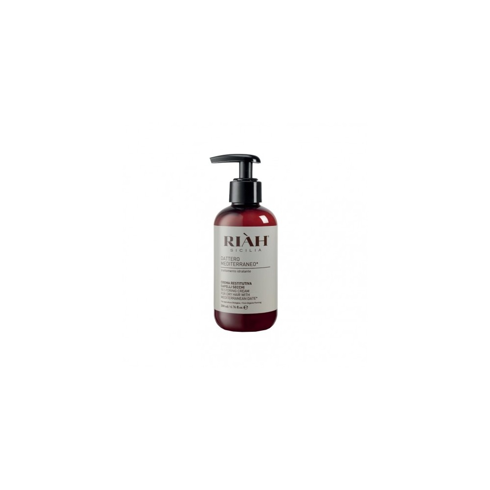Riah Dattero Mediterraneo Crema Restitutiva Per Capelli Secchi 200 Ml 