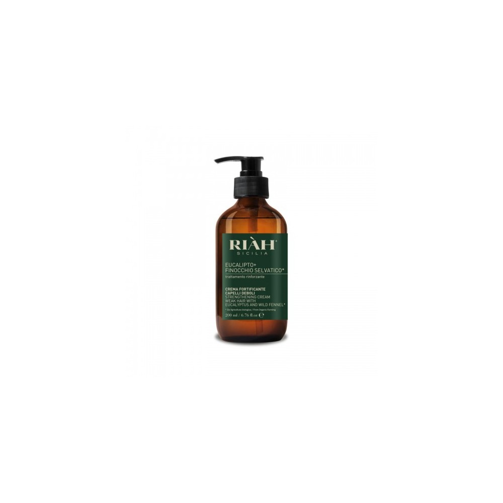 Riah Eucalipto E Finocchio Selvatico Crema Fortificante 200 Ml 