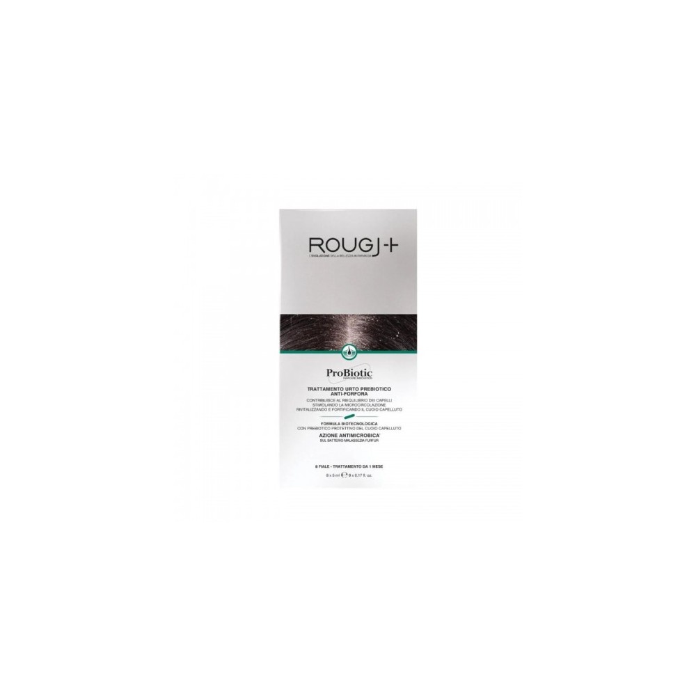 Rougj Pro-Biotic Trattamento Urto Prebiotico Anti-Forfora 8X5 Ml 