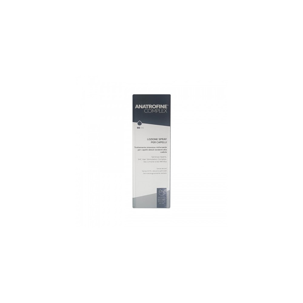 Sikelia Ceutical Anatrofine Complex Lozione Spray Anticaduta Per Uomo E Donna 90 Ml 