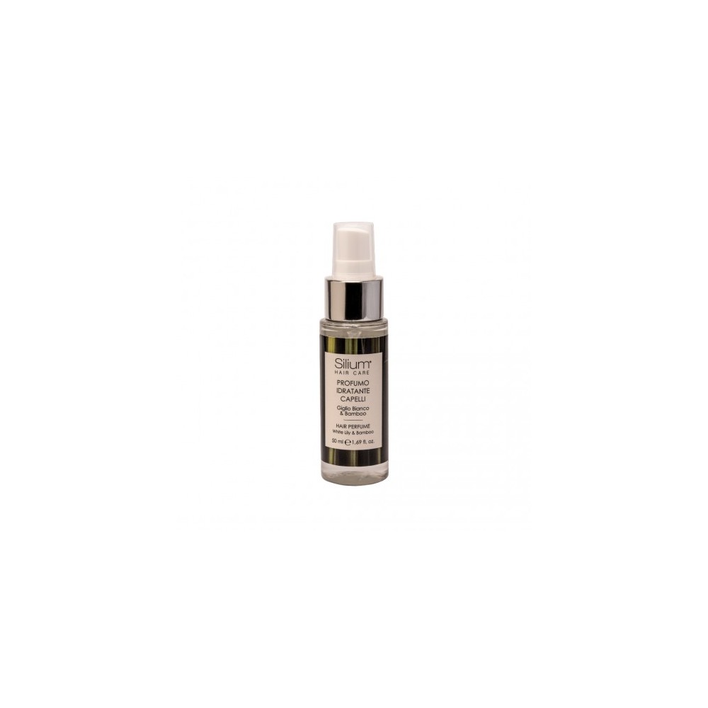 Silium Giglio Bianco & Bamboo Profumo Idratante Per Capelli 50 Ml 