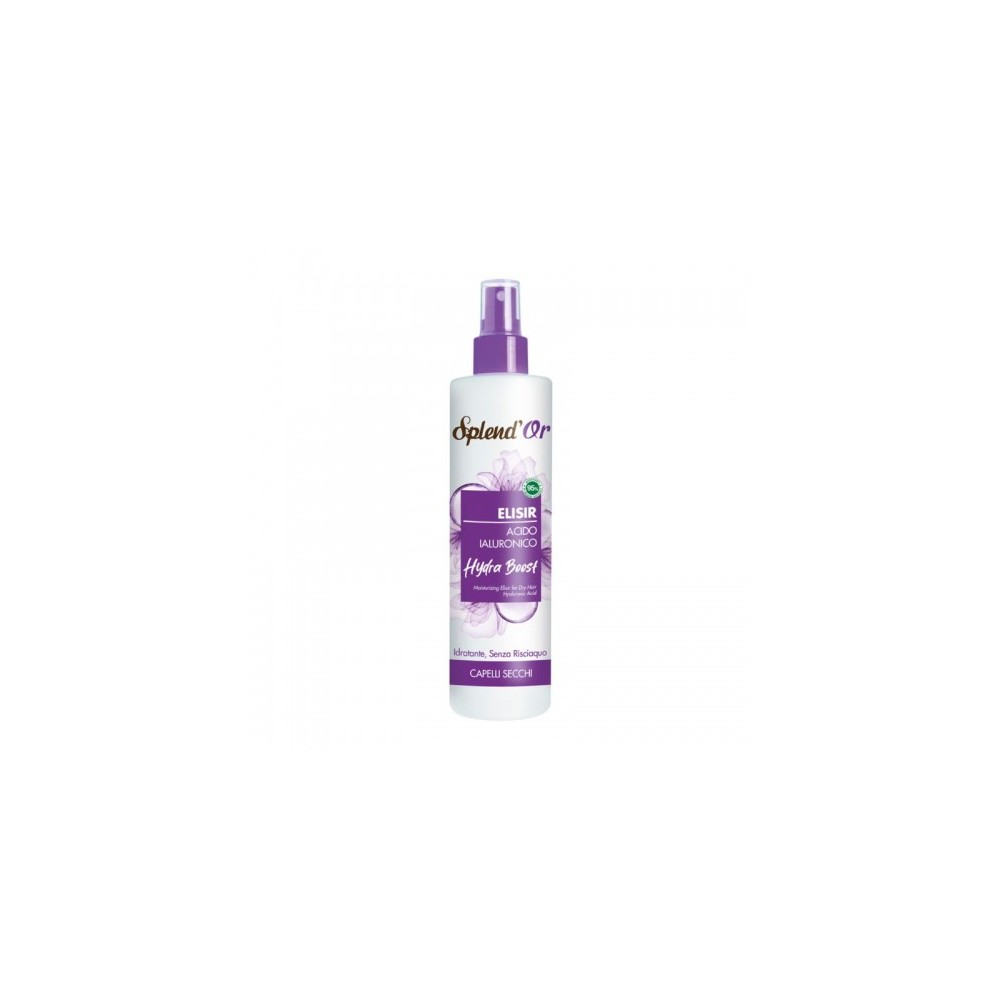 Splend'Or Hydra Boost Elisir Idratante Per Capelli Secchi Senza Risciacquo 200 Ml 