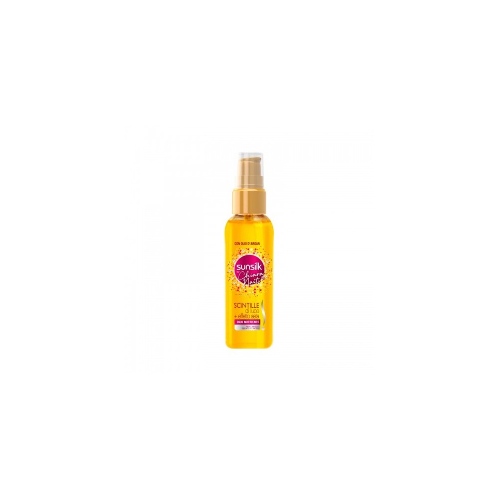 Sunsilk Scintille Di Luce + Effetto Seta Olio Nutriente 75 Ml 
