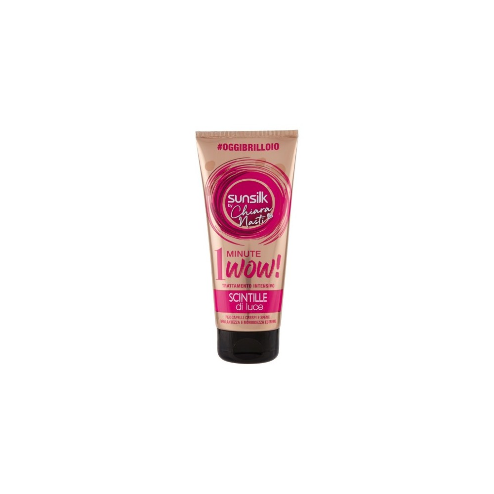 Sunsilk 1 Minute Wow Scintille Di Luce Trattamento Intensivo Illuminante 180 Ml 