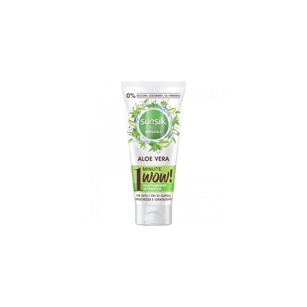 Sunsilk 1 Minute Wow Trattamento Intensivo Con Aloe Vera 180 Ml 