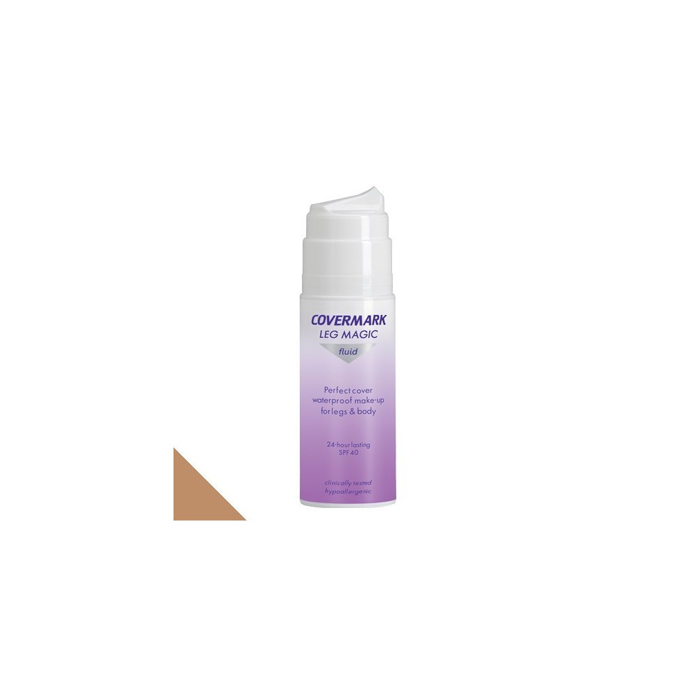 Covermark Leg Magic Fondotinta Fluido Per Gambe Spf 40 N.62 
