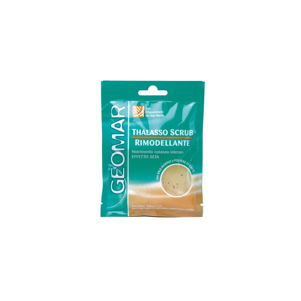 Geomar Thalasso Scrub Rimodellante Bustina Monodose Da 85 G 