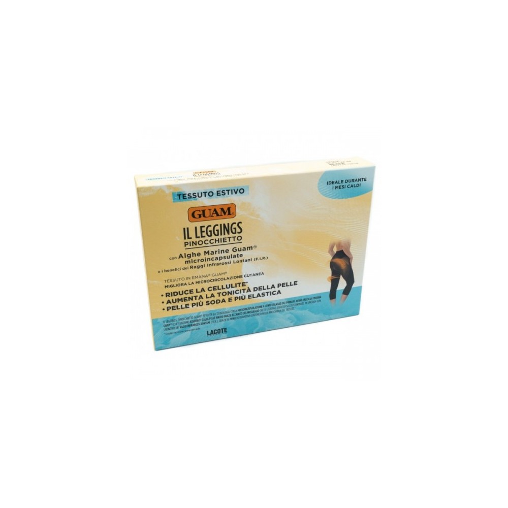 Guam Leggings Pinocchietto Neri Xs/S 