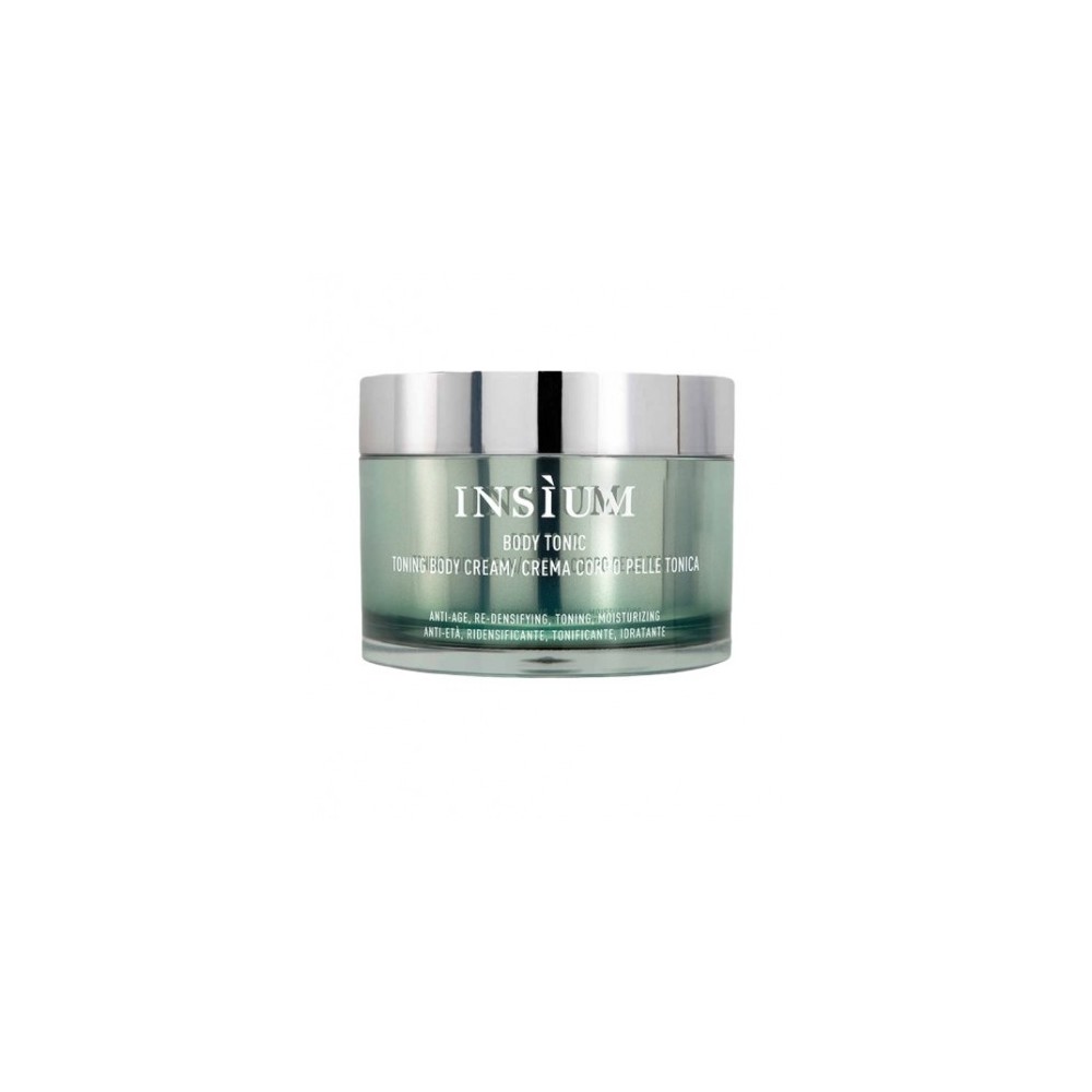 Insium Body Tonic Crema Corpo Pelle Tonica 210 Ml 