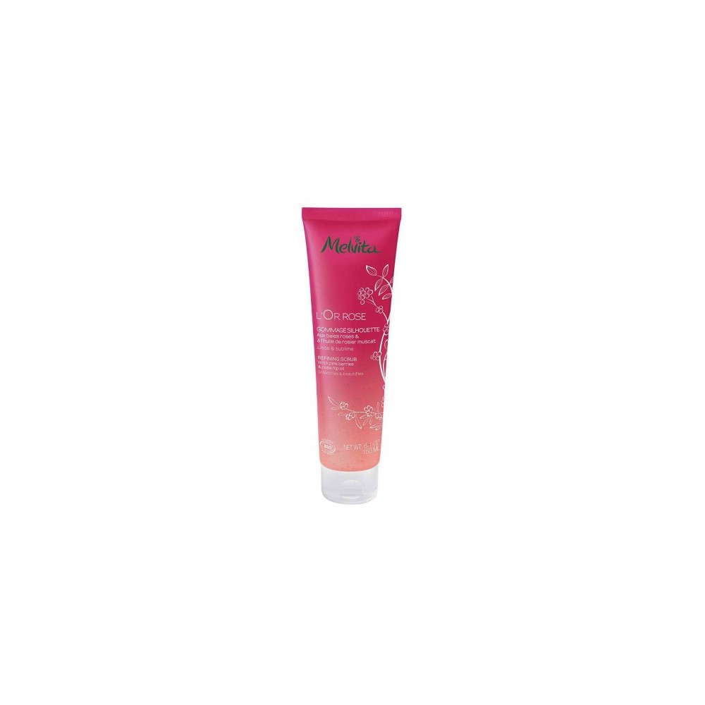 Melvita L'Or Rose Scrub Corpo Riducente Bio 150 Ml 