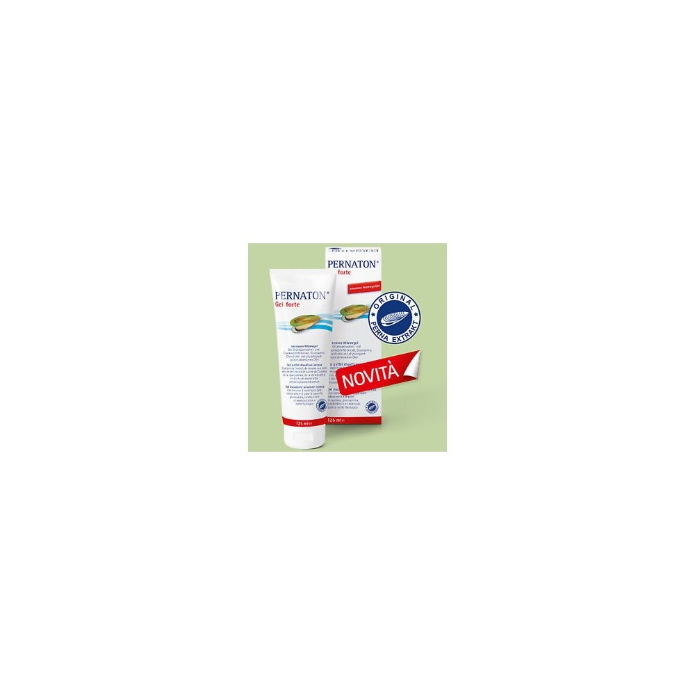 Planet Pharma Pernaton Gel Forte Per Il Benessere Delle Articolazioni 125 Ml 