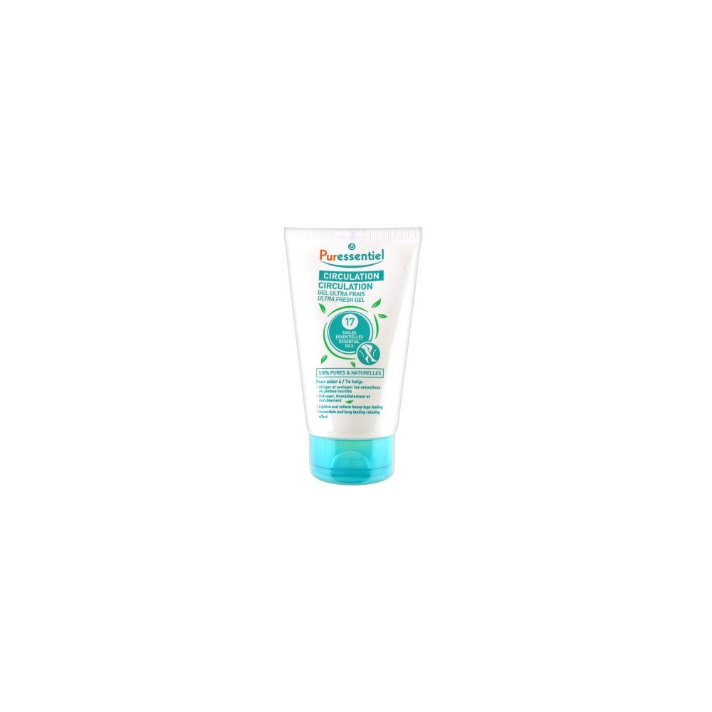 Puressentiel Circolazione Gel Ultra Fresco Ai 17 Oli Essenziali 125 Ml 