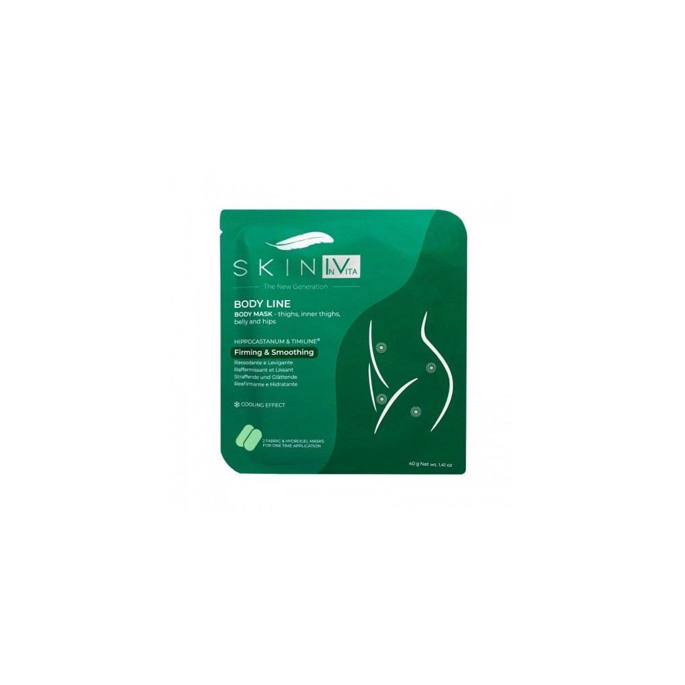 Skin Iv Body Line Maschera Zone Critiche Rassodante E Levigante 