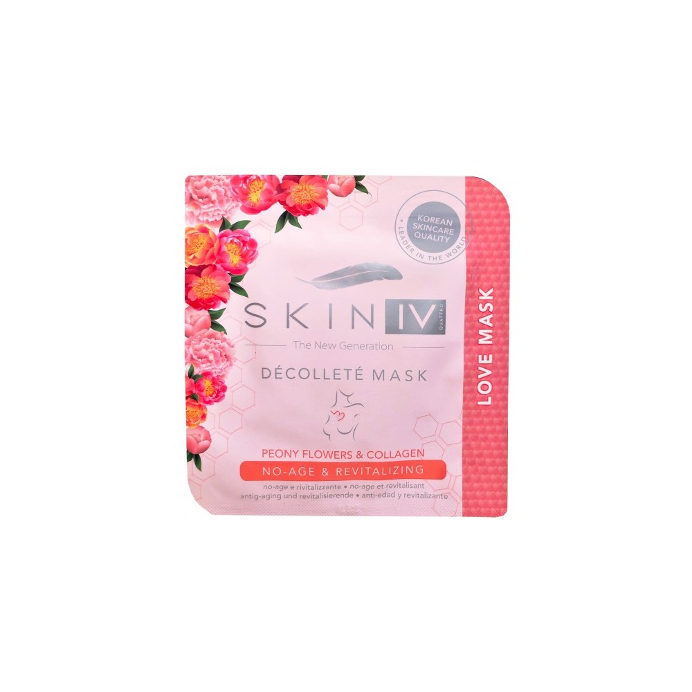 Skin Iv Love Mask Maschera Antiage Per Il Decolletè 