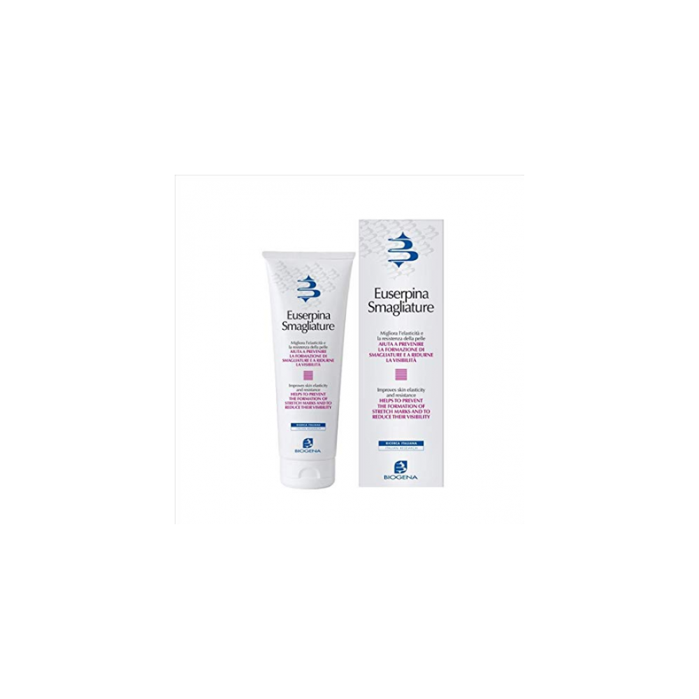 Biogena Euserpina Smagliature Crema Corpo Per Migliorare L'Elasticità Della Pelle 250 Ml 
