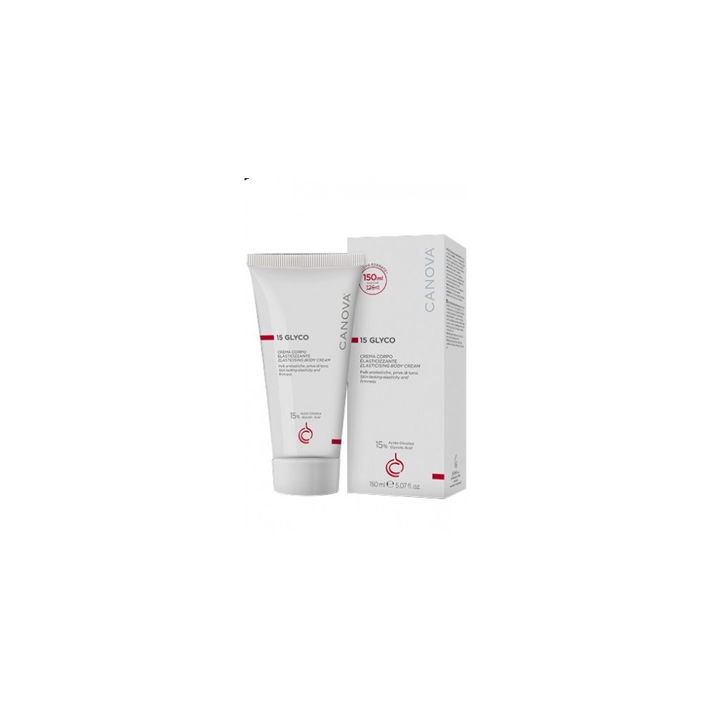 Canova Glyco 15 Crema Preventiva Per Le Smagliature 150 Ml 