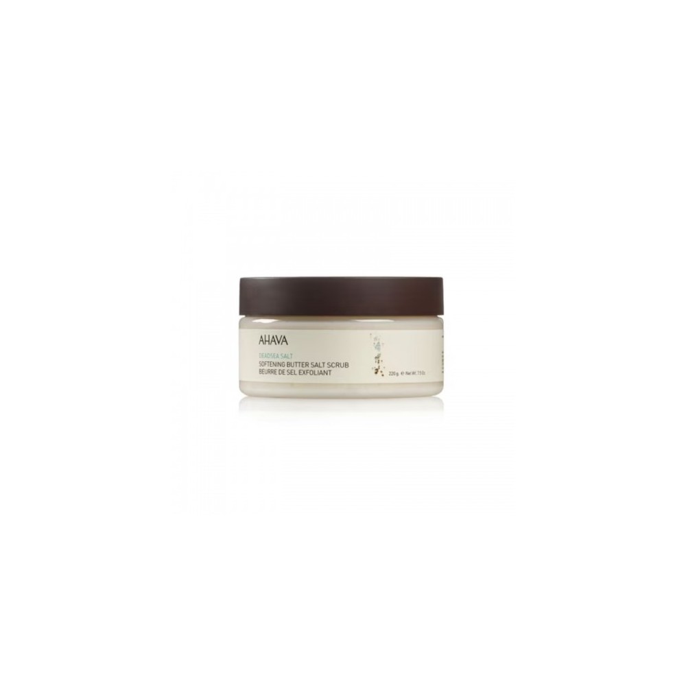 Ahava Deadsea Salt Softening Butter Salt Scrub Scrub Corpo 220 G 