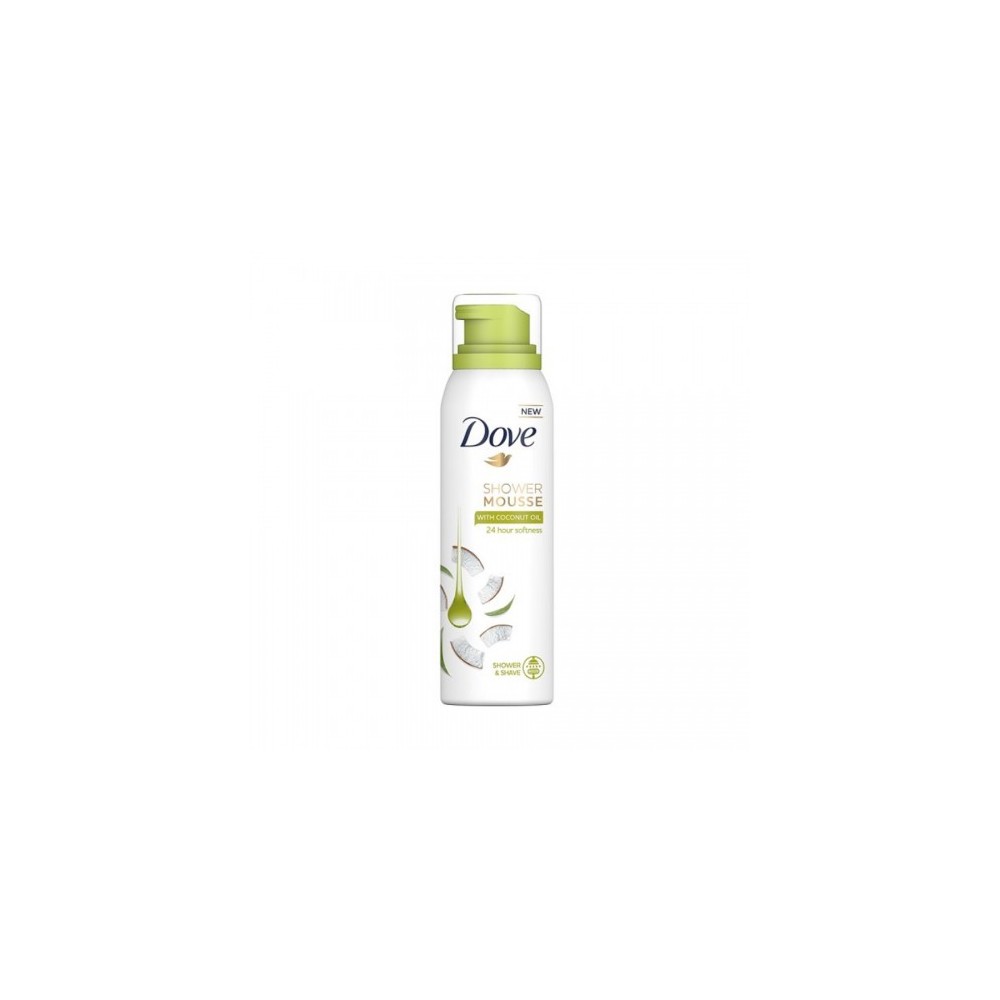 Dove Mousse Doccia Con Olio Di Cocco 200 Ml 