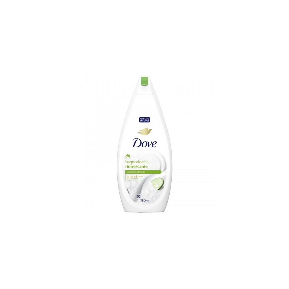 Dove Bagnodoccia Rinfrescante 750 Ml 